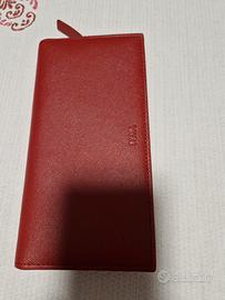 borsellino donna colore rosso 