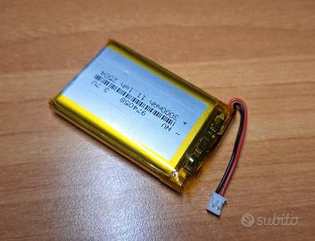 Batteria Li-ion 3000mah JST PH 2.0mm