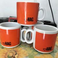 tazze da caffè Hag 