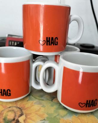 tazze da caffè Hag 