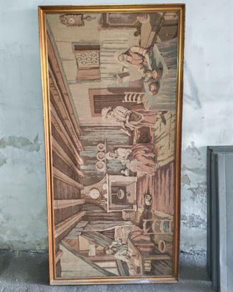 Arazzo Antico in tessuto Jacquard