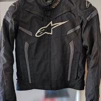 Giacca Moto Alpinestars S Nera (Uomo)