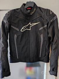 Giacca Moto Alpinestars S Nera (Uomo)