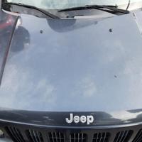 JEEP CHEROKEE LIMITED 2000 - COFANO ANTERIORE