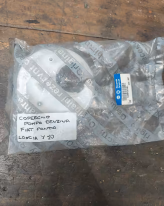 coperchio pompa benzina lancia  y  fiat panda 