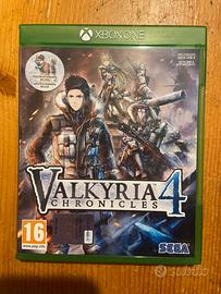 Valkyria chronicles 4 xbox one eur pal
