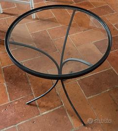 Comodini in ferro battuto