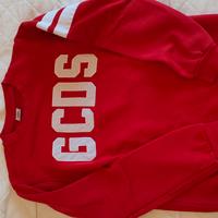 Felpa GCDS anni 14, usata in buono stato