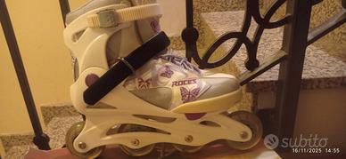 pattini a rotelle in linea