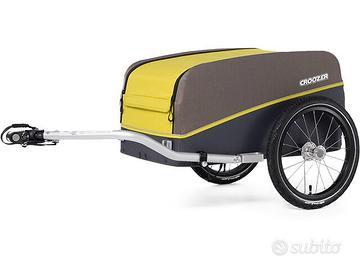 Rimorchio Croozer Cargo Kalle 2021 Lemon Green
