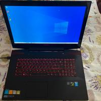 Laptop gaming Lenovo Y70-70 touch
