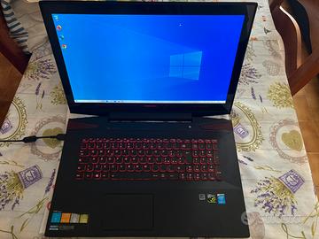 Laptop gaming Lenovo Y70-70 touch
