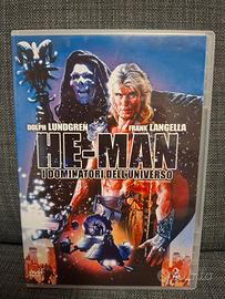 Dvd He-Man I Dominatori Dell'universo  raro