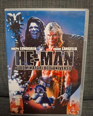 Dvd He-Man I Dominatori Dell'universo  raro