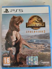ps5 jurassik world Evolution 2 ps5