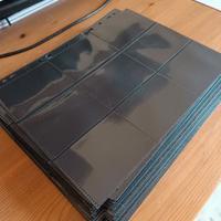 50 fogli Vault X usati per carte Pokemon / Magic