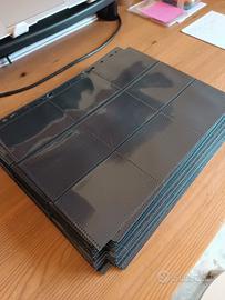 50 fogli Vault X usati per carte Pokemon / Magic