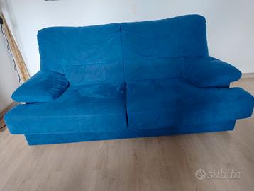 Divano Alcantara,2 posti