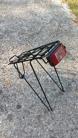 Portapacchi bici misura 26/28 capacità 25kg 
