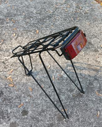 Portapacchi bici misura 26/28 capacità 25kg 