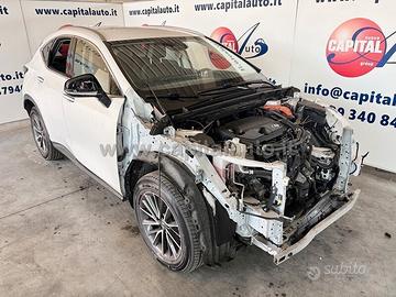 Lexus NX 25 Hybrid 4WD Premium NETTO 19900 MOTORE 