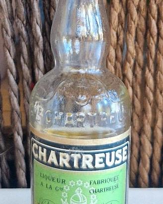 Mignon Chartreuse Verde Garnier Vetro in Rilievo