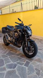 Kawasaki z800e full Power 95cv 2014 Sc Project 