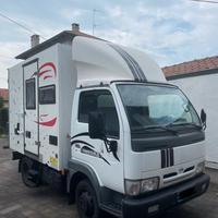 Nissan Cabstar - camperizzato