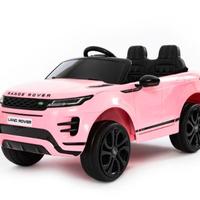 Range Rover rosa nero