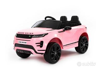 Range Rover rosa nero