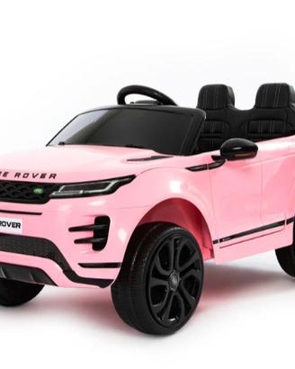 Range Rover rosa nero