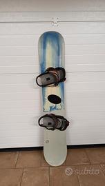 Tavola Snowboard Rossignol con attacchi