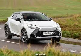 Toyota chr 2025 musata frontale