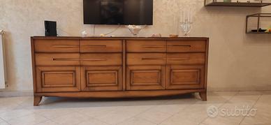 Arredo soggiorno Modello Cristina della Fasolin