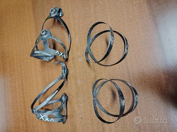 portaborraccia in carbonio leggerissimi