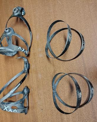 portaborraccia in carbonio leggerissimi