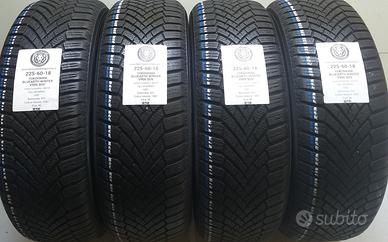 4 GOMME 225 60 18 YOKOHAMA A68418