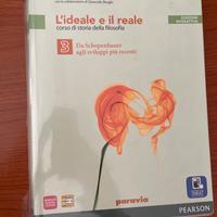 libro "l'ideale e il reale 3"