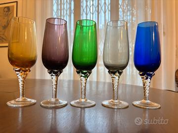 Set di bicchieri alti da brandy Empoli