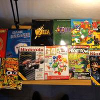 Nintendo 64 riviste vecchie e guide