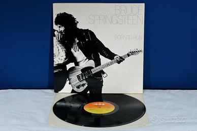 Bruce Springsteen BORN TO RUN LP Vinile 1975 RaRo