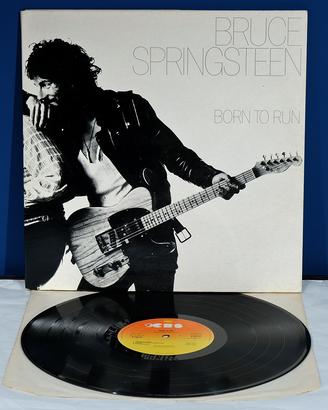Bruce Springsteen BORN TO RUN LP Vinile 1975 RaRo