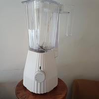 frullatore Plissé Alessi bianco 