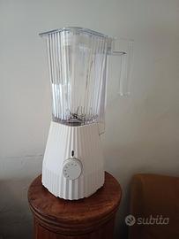 frullatore Plissé Alessi bianco 