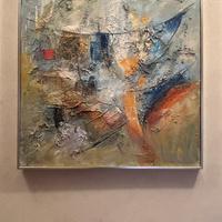 Quadro olio su tela Giorgetti