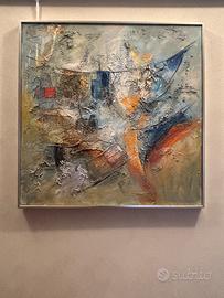 Quadro olio su tela Giorgetti