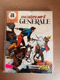 Fumetto originale collana Araldo Comandante Mark