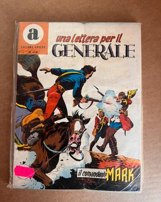 Fumetto originale collana Araldo Comandante Mark