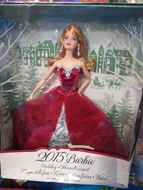 Bambola Barbie 2015 Holiday Mattel