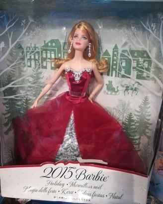 Bambola Barbie 2015 Holiday Mattel
